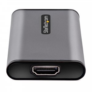 StarTech.com USB 3.0 HDMI Video Capture Device, 4K 30Hz Video Capture Adapter/External USB Capture Card, UVC, Live Stream, Screen Recorder, Works w/ USB-A, USB-C, TB3 - Windows/Mac/Ubuntu