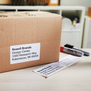 DYMO Authentic LabelWriter Multi-Purpose Labels | 57 mm x 32 mm | Self-Adhesive | Roll of 1000 Easy-Peel Labels for LabelWriter Label Makers | Made in Europe