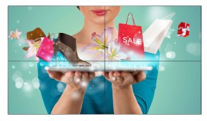 Philips Signage Solutions X-Line Videowa Digital signage flat panel 139.7 cm (55″) LED 500 cd/m² Full HD Black