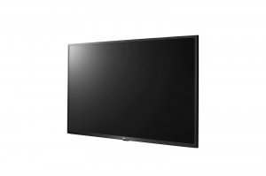 LG 55US662H3ZC Signage Display Digital signage flat panel 139.7 cm (55") LED 4K Ultra HD Black WebOS