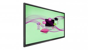 Philips Signage Solutions E-Line Digital signage flat panel 165.1 cm (65″) ADS Wi-Fi 350 cd/m² 4K Ultra HD Black Touchscreen Built-in processor Android 10