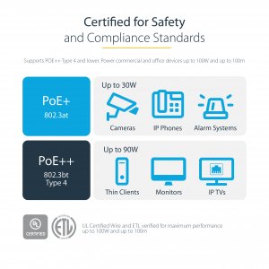 StarTech.com 3m CAT6a Ethernet Cable - 10 Gigabit Shielded Snagless RJ45 100W PoE Patch Cord - 10GbE STP Network Cable w/Strain Relief - Grey Fluke Tested/Wiring is UL Certified/TIA