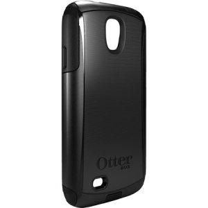 OtterBox Commuter Samsung Galaxy S4 mobile phone case Cover Black