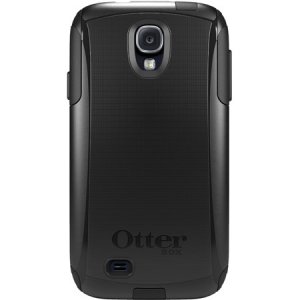 OtterBox Commuter Samsung Galaxy S4 mobile phone case Cover Black