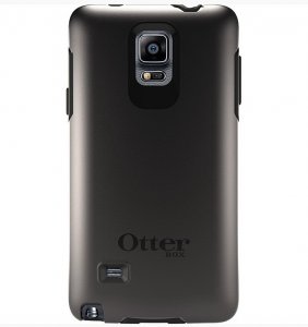 OtterBox Symmetry mobile phone case 14.5 cm (5.7″) Cover Black