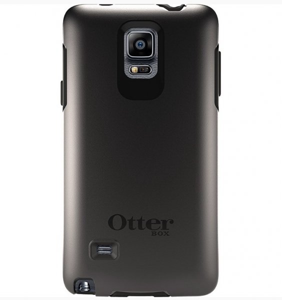 OtterBox Symmetry mobile phone case 14.5 cm (5.7") Cover Black