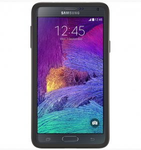 OtterBox Symmetry mobile phone case 14.5 cm (5.7") Cover Black