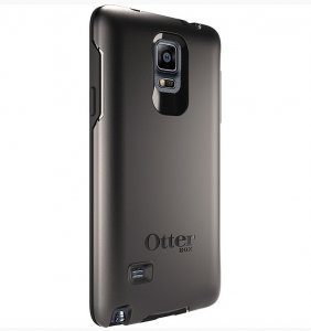 OtterBox Symmetry mobile phone case 14.5 cm (5.7") Cover Black