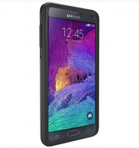 OtterBox Symmetry mobile phone case 14.5 cm (5.7") Cover Black