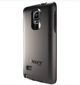 OtterBox Symmetry mobile phone case 14.5 cm (5.7") Cover Black