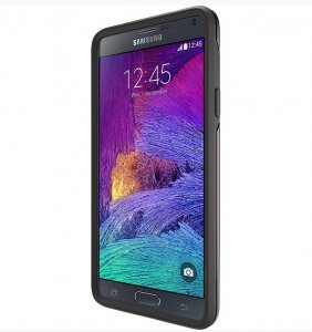 OtterBox Symmetry mobile phone case 14.5 cm (5.7") Cover Black