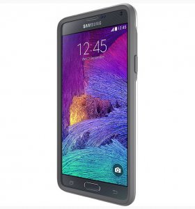 OtterBox Symmetry mobile phone case 14.5 cm (5.7") Cover Grey, White