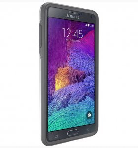 OtterBox Symmetry mobile phone case 14.5 cm (5.7") Cover Grey, White