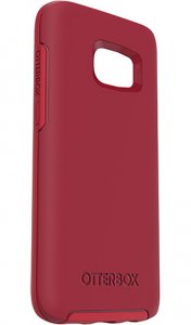 OtterBox Symmetry mobile phone case 12.9 cm (5.1") Cover Crimson