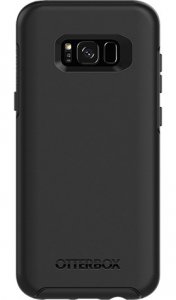 OtterBox Symmetry mobile phone case Cover Black