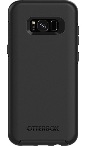 OtterBox Symmetry mobile phone case Cover Black