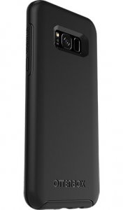 OtterBox Symmetry mobile phone case Cover Black
