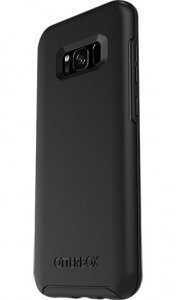 OtterBox Symmetry mobile phone case Cover Black