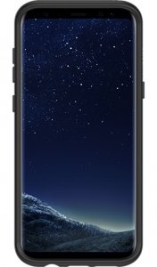 OtterBox Symmetry mobile phone case Cover Black