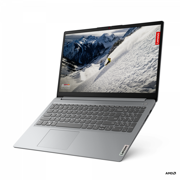 Lenovo IdeaPad 1 15ADA7 AMD Ryzen™ 7 3700U Laptop 39.6 cm (15.6") Full HD 8 GB DDR4-SDRAM 1 TB SSD Wi-Fi 6 (802.11ax) Windows 11 Home UK English Grey