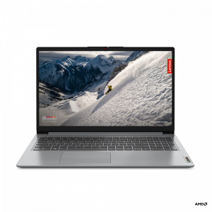 Lenovo IdeaPad 1 15ADA7 AMD Ryzen™ 7 3700U Laptop 39.6 cm (15.6") Full HD 8 GB DDR4-SDRAM 1 TB SSD Wi-Fi 6 (802.11ax) Windows 11 Home UK English Grey