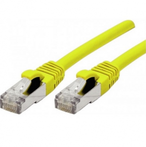 CUC Exertis Connect 858424 networking cable Yellow 5 m Cat6a S/FTP (S-STP)