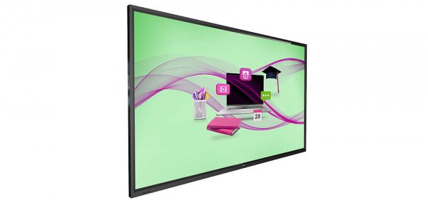 Philips 86BDL4052E/00 Signage Display 2.18 m (86") LCD Wi-Fi 380 cd/m² 4K Ultra HD Black Touchscreen Android 10