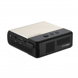 ASUS ZenBeam E2 Standard throw projector 300 ANSI lumens DLP WVGA (854x480) Black, Gold