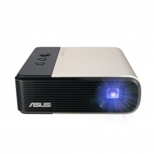 ASUS ZenBeam E2 Standard throw projector 300 ANSI lumens DLP WVGA (854x480) Black, Gold