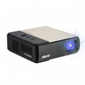 ASUS ZenBeam E2 Standard throw projector 300 ANSI lumens DLP WVGA (854x480) Black, Gold
