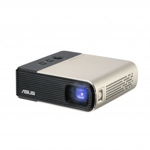 ASUS ZenBeam E2 Standard throw projector 300 ANSI lumens DLP WVGA (854x480) Black, Gold