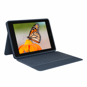 Logitech Rugged Combo 3 Keyboard Case for iPad (7th, 8th, & 9th generation)