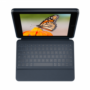 Logitech Rugged Combo 3 Keyboard Case for iPad (7th, 8th, & 9th generation)