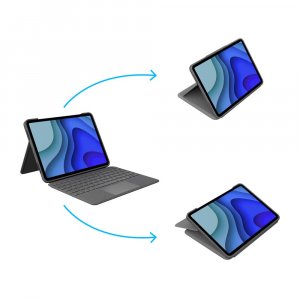 Logitech Folio Touch for iPad Pro 11-inch(1st, 2nd, 3rd and 4th gen)
