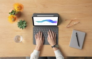 Logitech Folio Touch for iPad Pro 11-inch(1st, 2nd, 3rd and 4th gen)