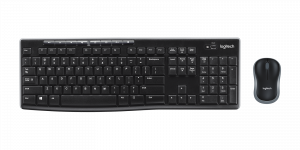 Logitech MK270 Black