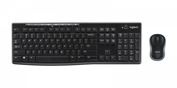 Logitech MK270 Black