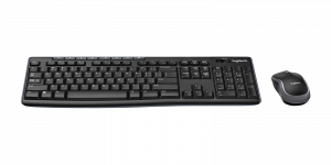 Logitech MK270 Black