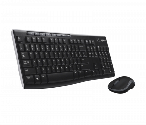 Logitech MK270 Black