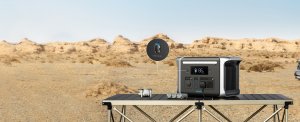 Anker 757 Portable Power Station, PowerHouse 1229Wh LiFePo4 Battery, 1500W Solar Generator with 2 AC Outlets (Solar Panel Optional), 2 USB - C Ports 100W Max, LED Light For Camping, RV, Power Outage