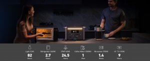 Anker 757 Portable Power Station, PowerHouse 1229Wh LiFePo4 Battery, 1500W Solar Generator with 2 AC Outlets (Solar Panel Optional), 2 USB - C Ports 100W Max, LED Light For Camping, RV, Power Outage