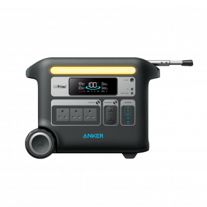 Anker SOLIX F2000 portable power station 10 Lithium Iron Phosphate (LiFePO4)