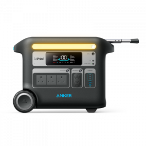 Anker SOLIX F2000 portable power station 10 Lithium Iron Phosphate (LiFePO4)