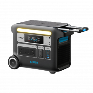 Anker SOLIX F2000 portable power station 10 Lithium Iron Phosphate (LiFePO4)