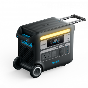 Anker SOLIX F2000 portable power station 10 Lithium Iron Phosphate (LiFePO4)