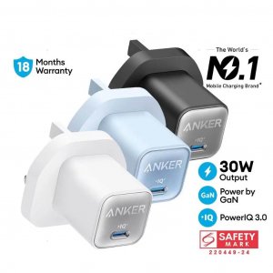 Anker A2147K21 mobile device charger Universal White AC Indoor