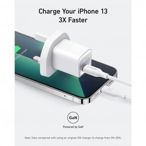 Anker A2147K21 mobile device charger Universal White AC Indoor