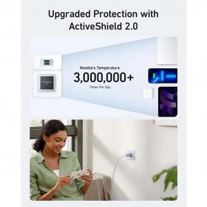 Anker A2147K21 mobile device charger Universal White AC Indoor