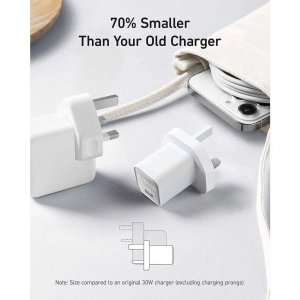 Anker A2147K21 mobile device charger Universal White AC Indoor