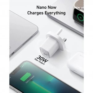 Anker A2147K21 mobile device charger Universal White AC Indoor
